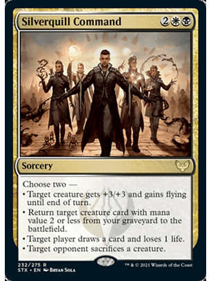 Silverquill Command - STX - R