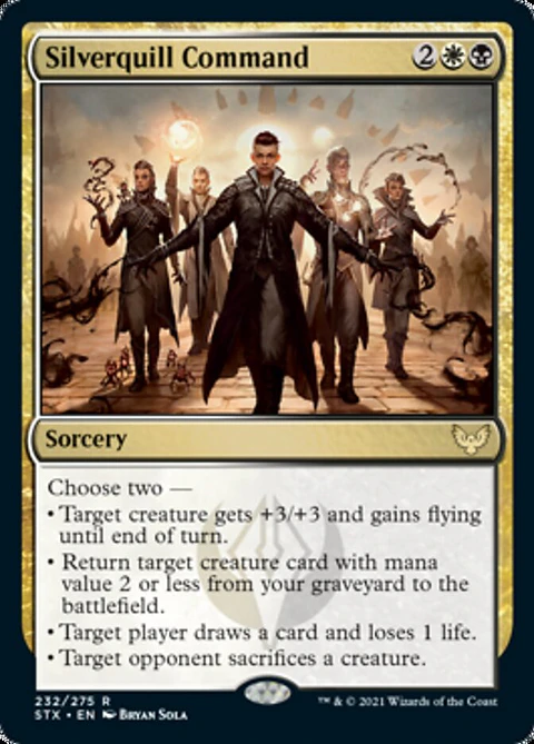 Silverquill Command - STX - R