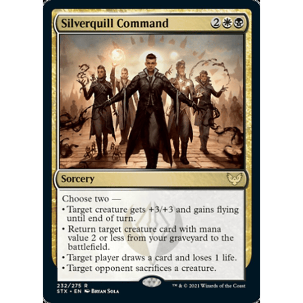 Silverquill Command - STX - R