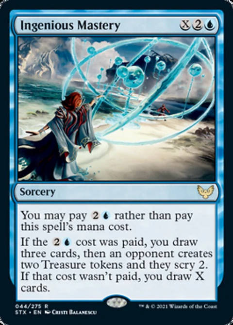 Ingenious Mastery - STX - R