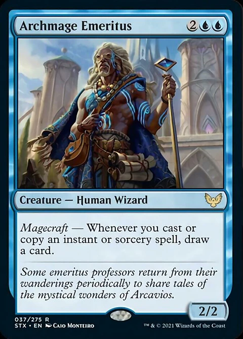 Archmage Emeritus - STX - R