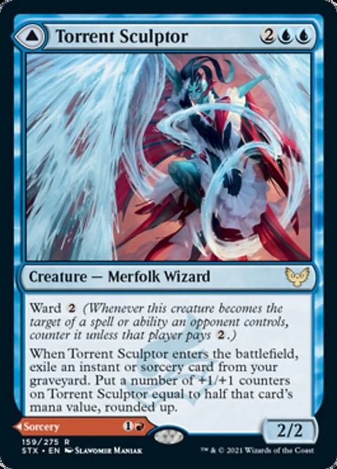 Torrent Sculptor // Flamethrower Sonata - STX - R