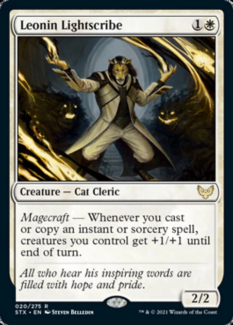 Leonin Lightscribe - STX - R