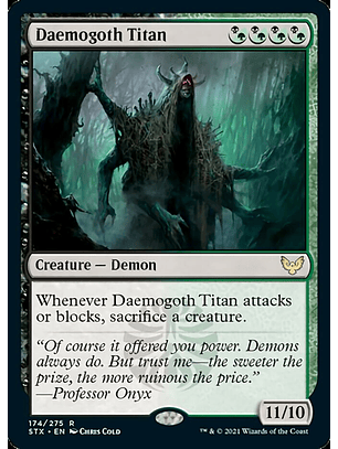Daemogoth Titan - STX - R 