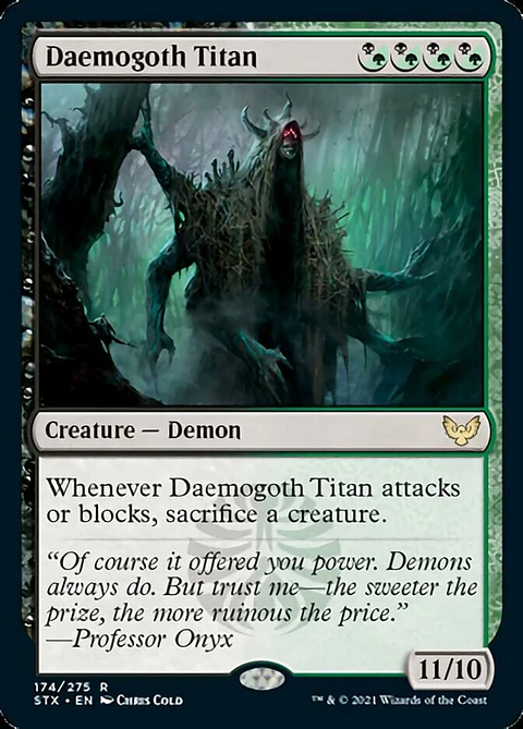 Daemogoth Titan - STX - R 