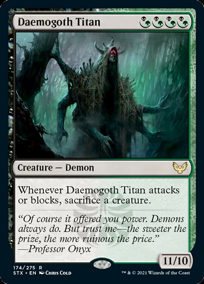 Daemogoth Titan - STX - R  1