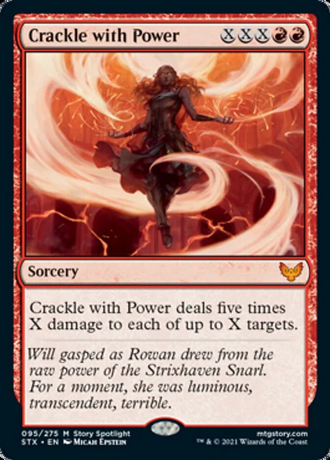 Crackle with Power - STX - M 