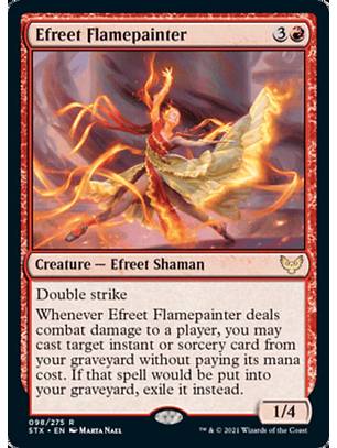 Efreet Flamepainter  - STX - R