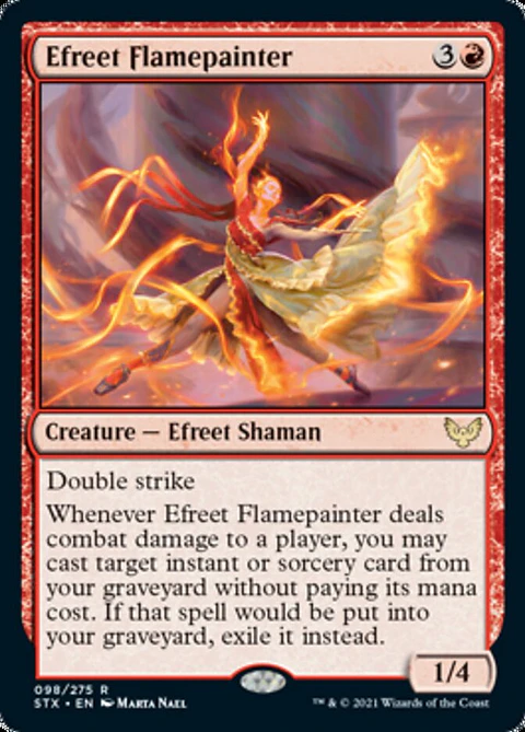 Efreet Flamepainter  - STX - R