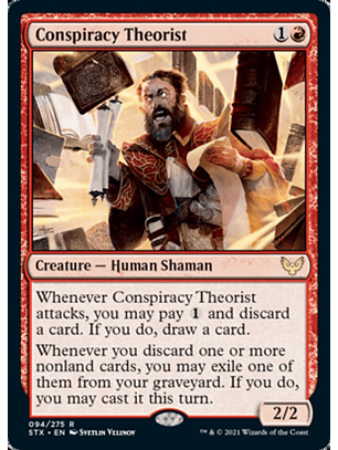 Conspiracy Theorist - STX - R 