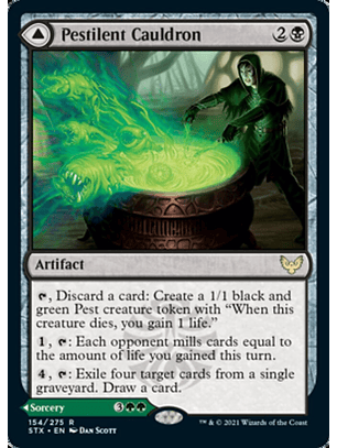 Pestilent Cauldron - STX - R 