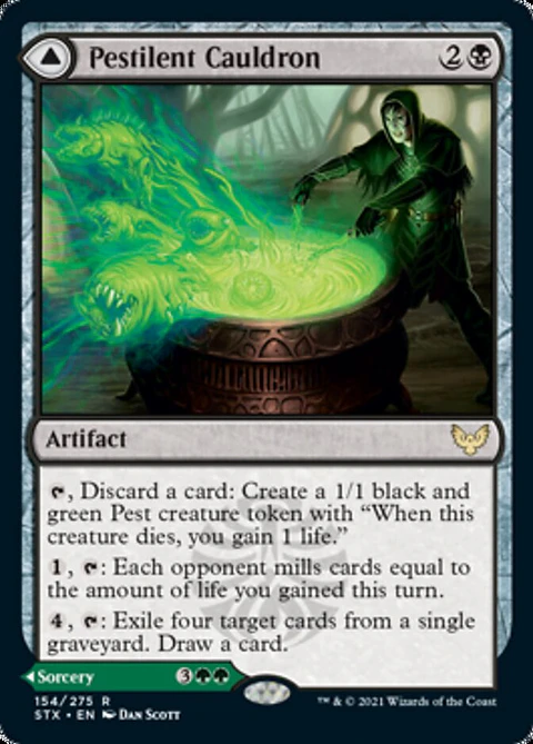 Pestilent Cauldron - STX - R 