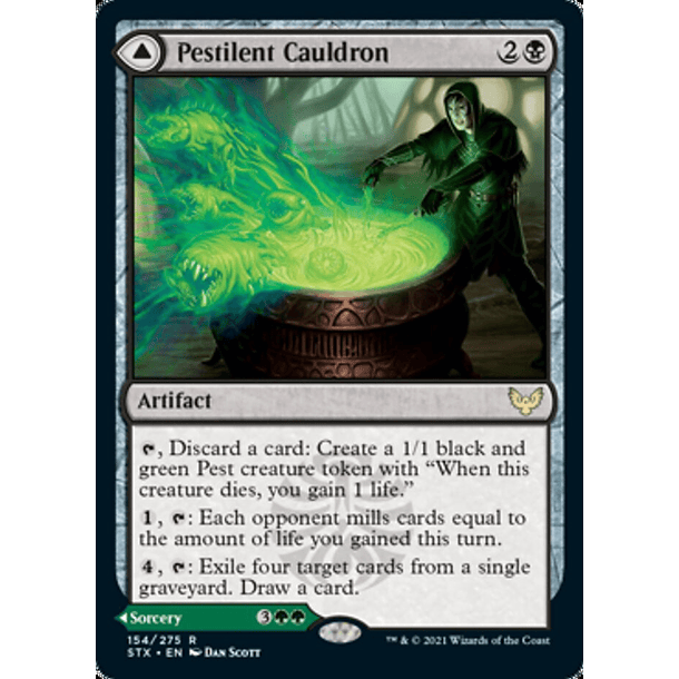 Pestilent Cauldron - STX - R 