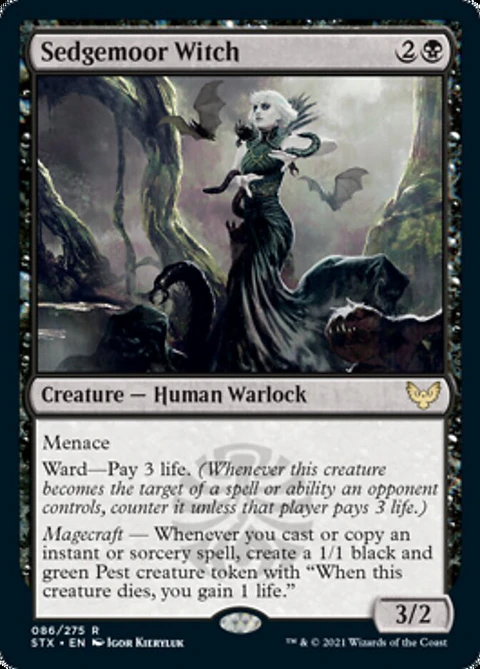 Sedgemoor Witch - STX - R