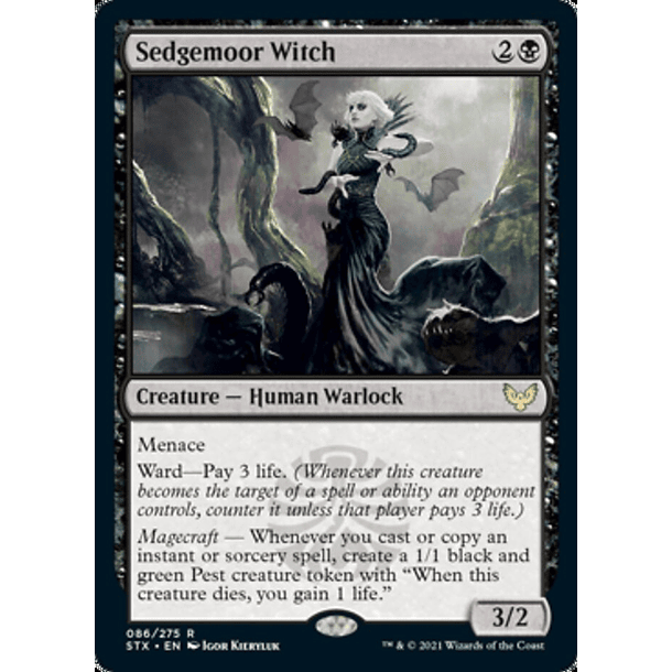 Sedgemoor Witch - STX - R