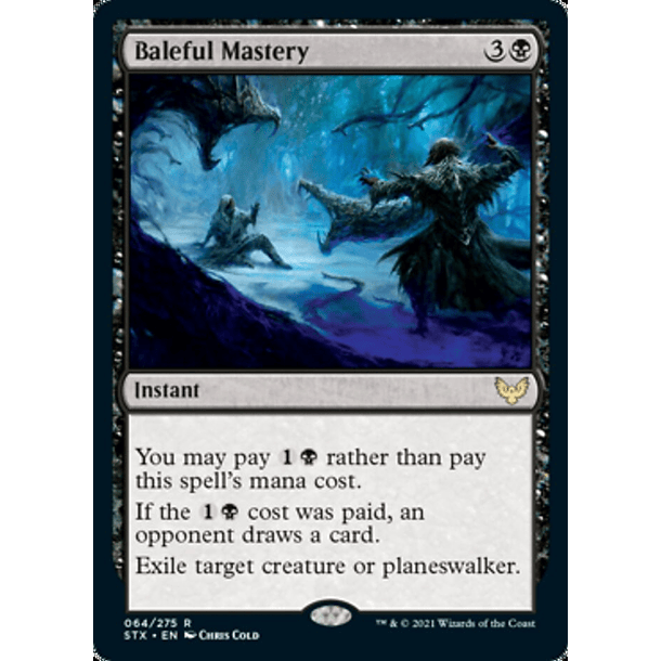 Baleful Mastery - STX - R