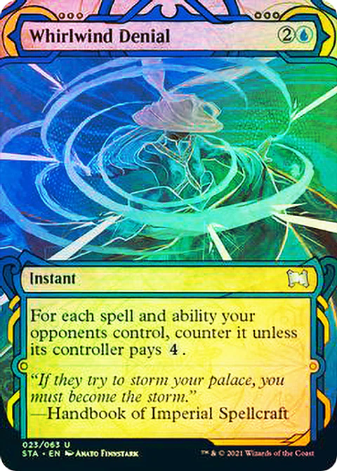 Whirlwind Denial - STX - R ★