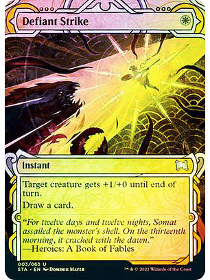 Defiant Strike - STA - U ★