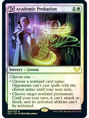 Academic Probation - STX - R ★