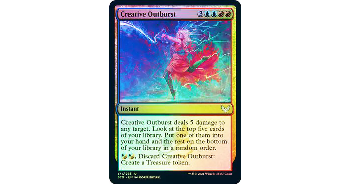 Creative Outburst - STX - U