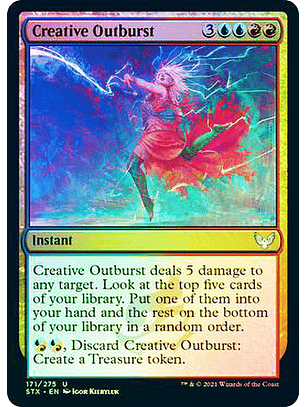 Creative Outburst - STX - U ★
