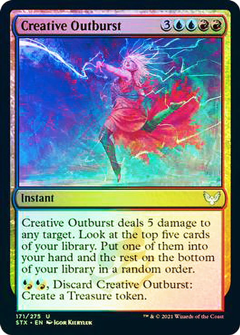 Creative Outburst - STX - U ★