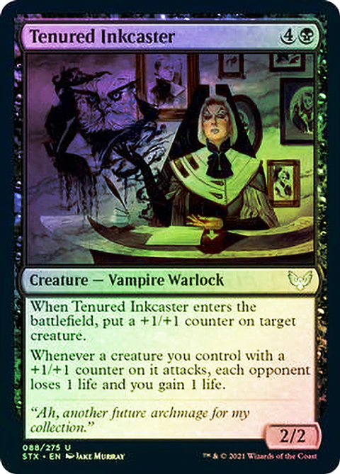 Tenured Inkcaster - STX - U ★