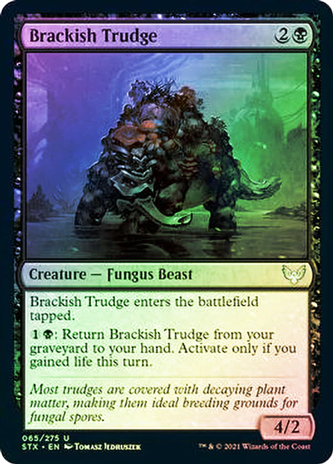 Brackish Trudge - STX - U ★