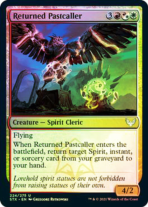 Returned Pastcaller - STX - U ★