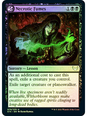 Necrotic Fumes - STX - U ★