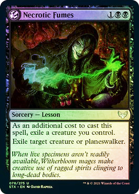 Necrotic Fumes - STX - U ★