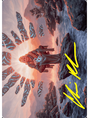 Jadzi, Oracle of Arcavios - (Gold Stamped Signature) ASTX