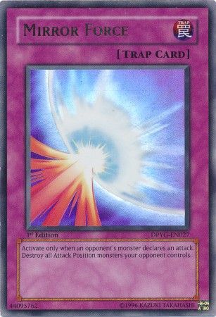 Mirror Force - DPYG-EN027 - Ultra Rare 1