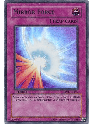 Mirror Force - DPYG-EN027 - Ultra Rare