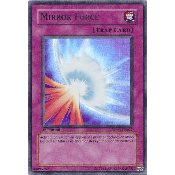 Mirror Force - DPYG-EN027 - Ultra Rare