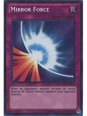 Mirror Force - LCYW-EN091 - Secret Rare