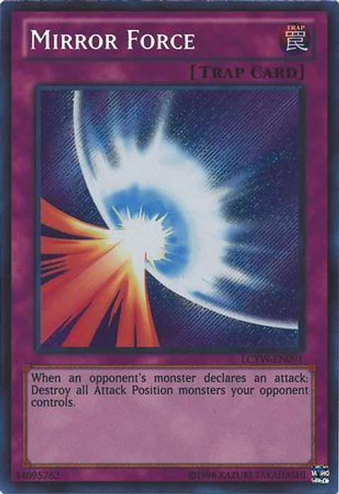 Mirror Force - LCYW-EN091 - Secret Rare