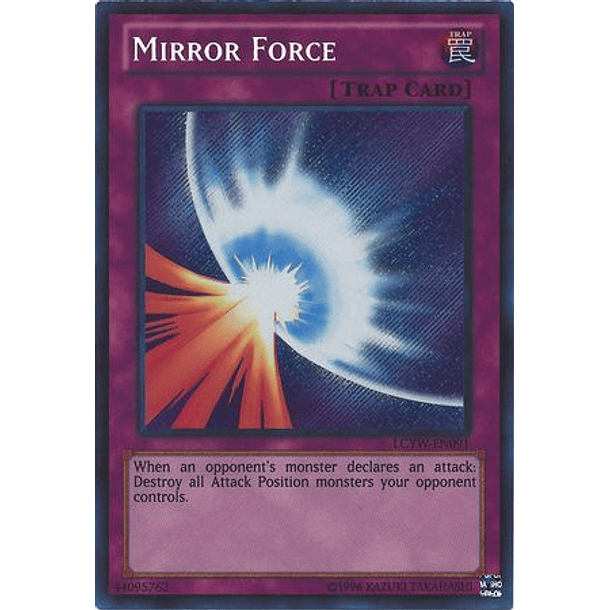 Mirror Force - LCYW-EN091 - Secret Rare