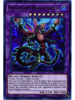 Predaplant Dragostapelia - DUPO-EN069 - Ultra Rare