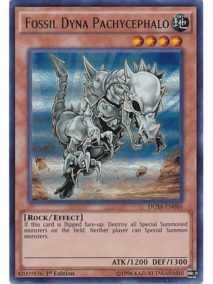 Fossil Dyna Pachycephalo - DUSA-EN066 - Ultra Rare