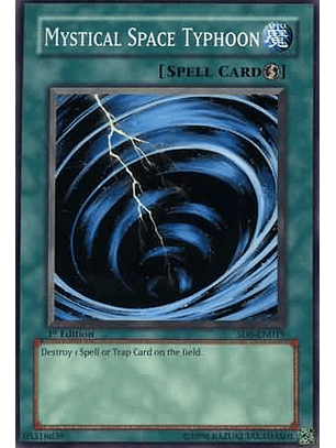 Mystical Space Typhoon - SD8-EN019 - Common