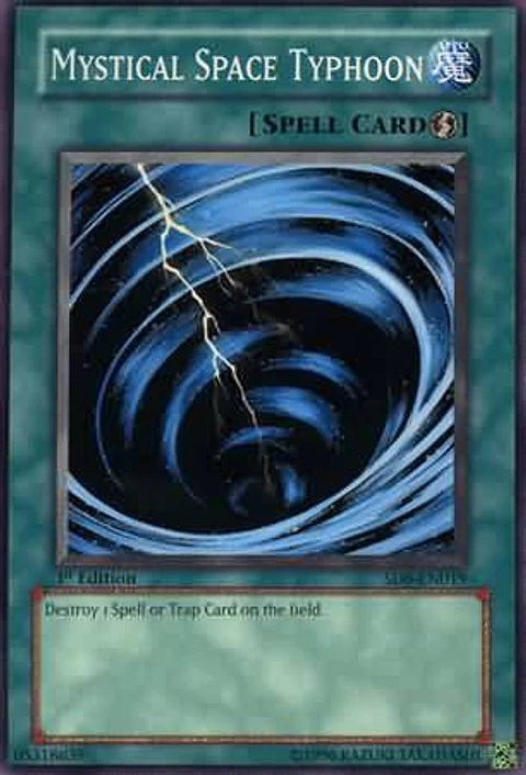 Mystical Space Typhoon - SD8-EN019 - Common
