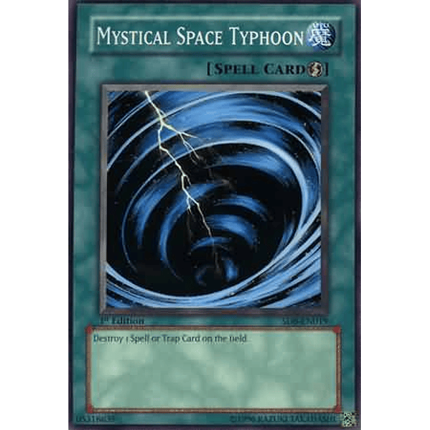 Mystical Space Typhoon - SD8-EN019 - Common