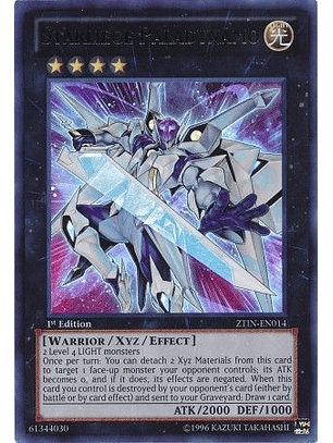 Starliege Paladynamo - ZTIN-EN014 - Ultra Rare