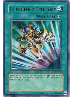 Emergency Teleport - TDGS-EN053 - Ultra Rare