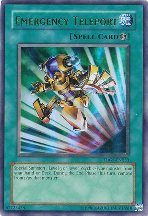 Emergency Teleport - TDGS-EN053 - Ultra Rare