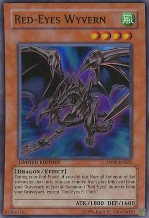 Red-Eyes Wyvern - ANPR-ENSE2 - Super Rare