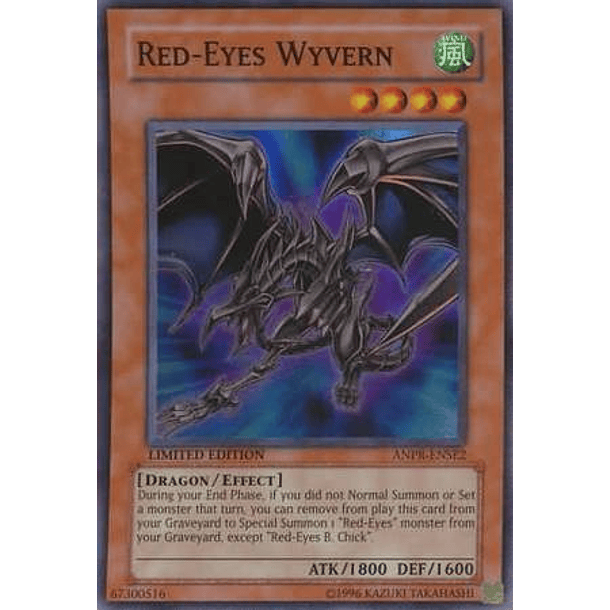 Red-Eyes Wyvern - ANPR-ENSE2 - Super Rare
