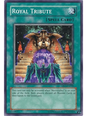 Royal Tribute - DR1-EN039 - Common