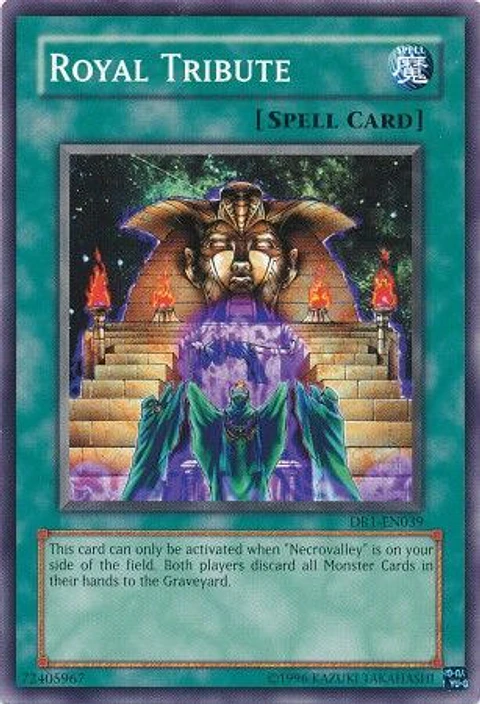 Royal Tribute - DR1-EN039 - Common